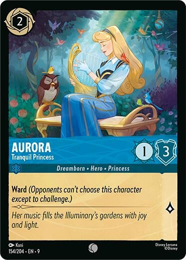 Aurora - Tranquil Princess (154/204) (Fabled)