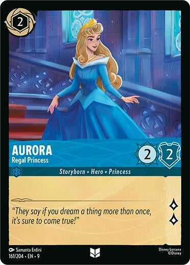 Aurora - Regal Princess (161/204) (Fabled)