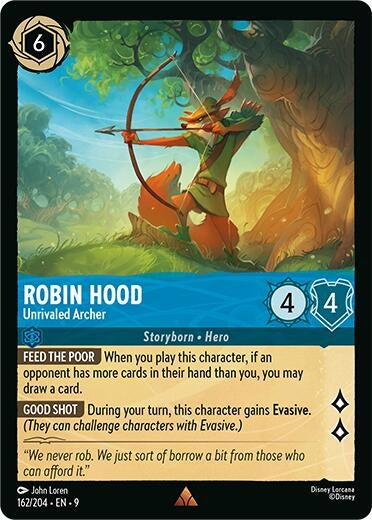 Robin Hood - Unrivaled Archer (162/204) (Fabled)