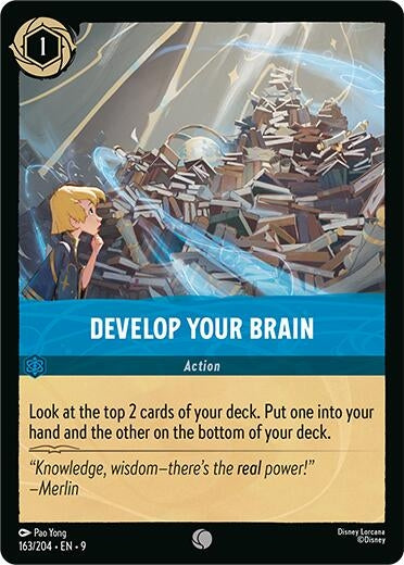 Develop Your Brain (163/204) (Fabled)