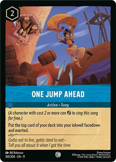 One Jump Ahead (165/204) (Fabled)
