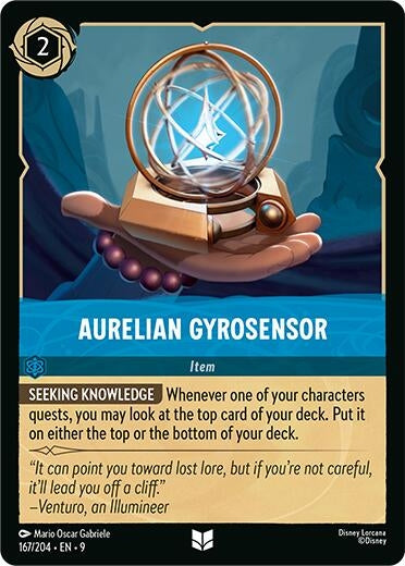 Aurelian Gyrosensor (167/204) (Fabled)