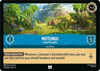 Motunui - Island Paradise (170/204) (Fabled)