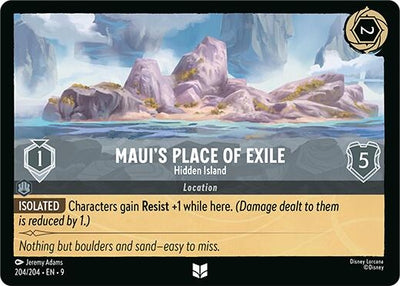 Maui's Place of Exile - Hidden Island (204/204) (Fabled)