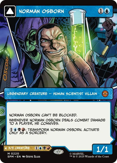 Norman Osborn (Borderless) (220) (Marvel's Spider-Man)