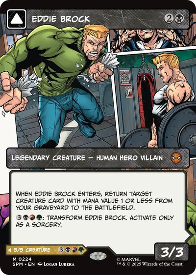 Eddie Brock (0224) (Borderless) (224) (Marvel's Spider-Man)