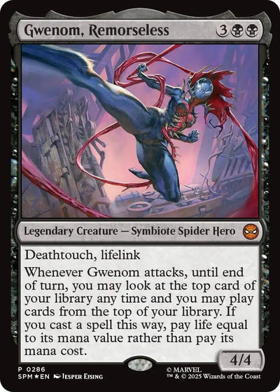 Gwenom, Remorseless (286) (Unique and Miscellaneous Promos)