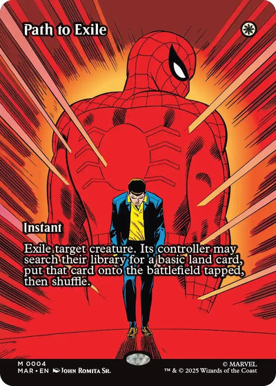 Path to Exile (Borderless) (4) (Marvel Eternal-Legal)