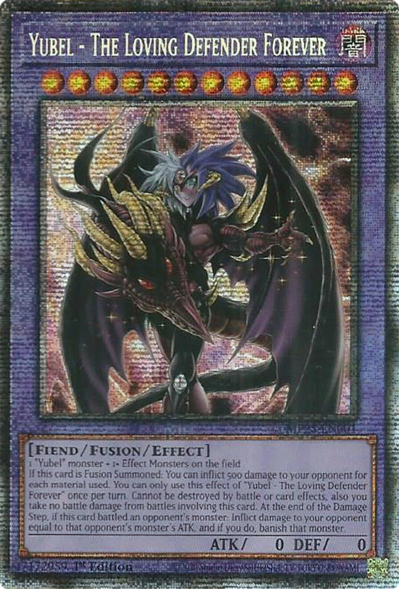 Yubel - The Loving Defender Forever (MP25-EN001) (2025 Mega-Pack)