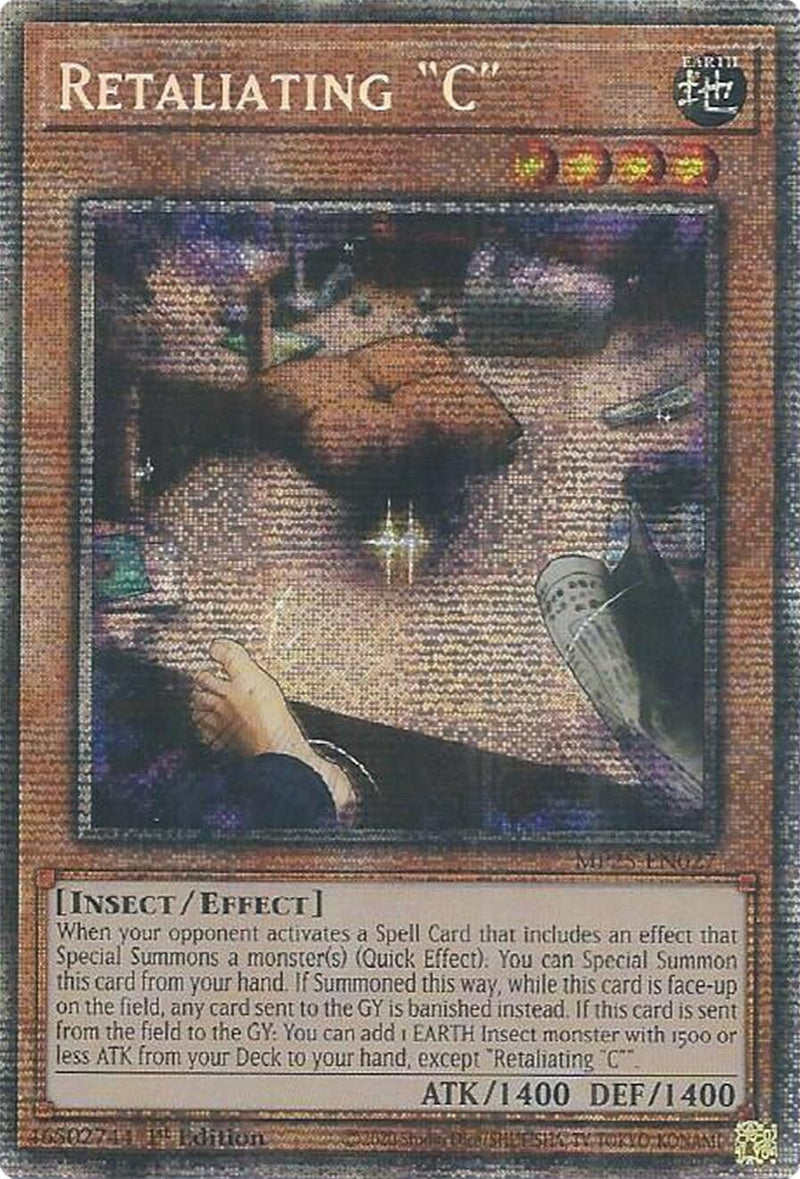Retaliating "C" (MP25-EN027) (2025 Mega-Pack)