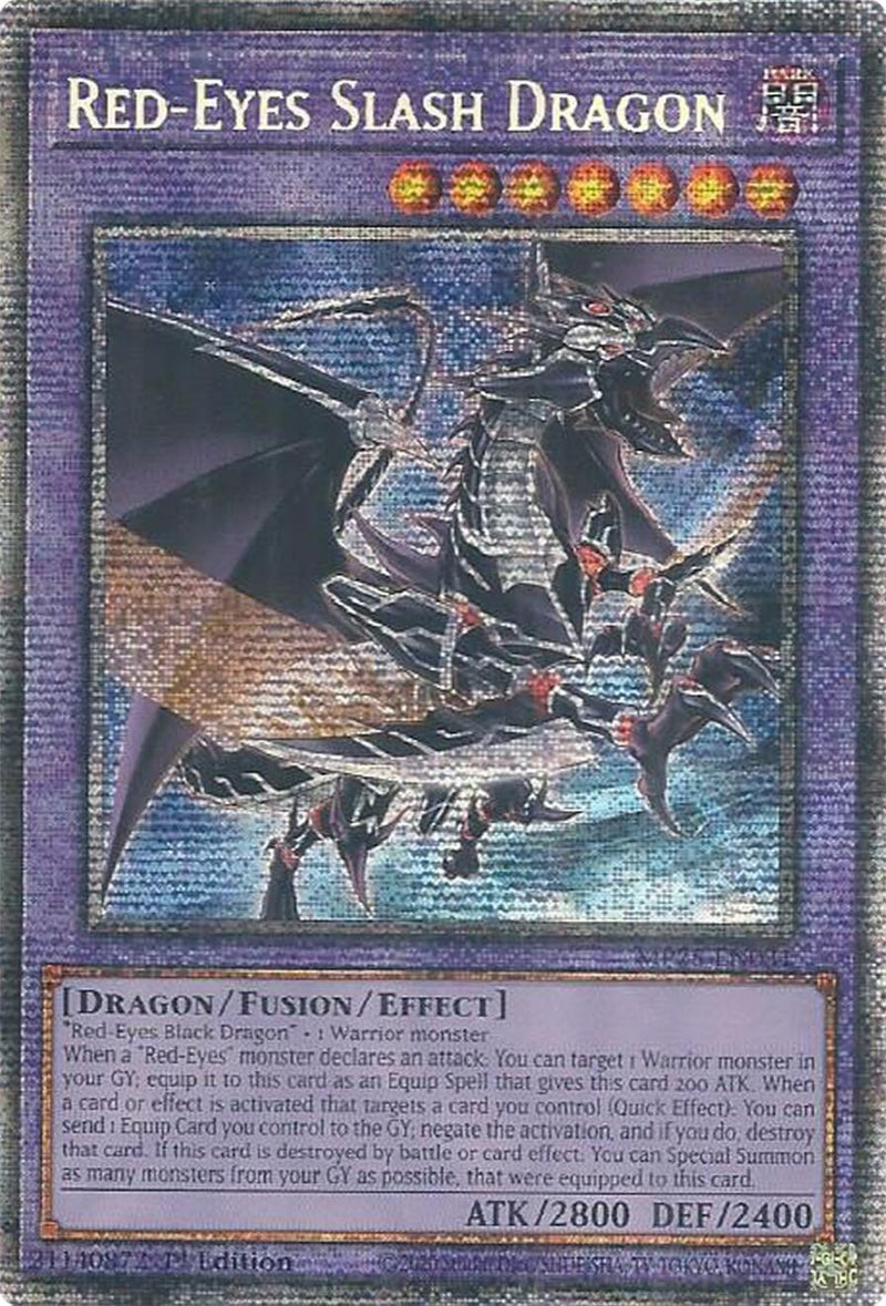 Red-Eyes Slash Dragon (MP25-EN031) (2025 Mega-Pack)