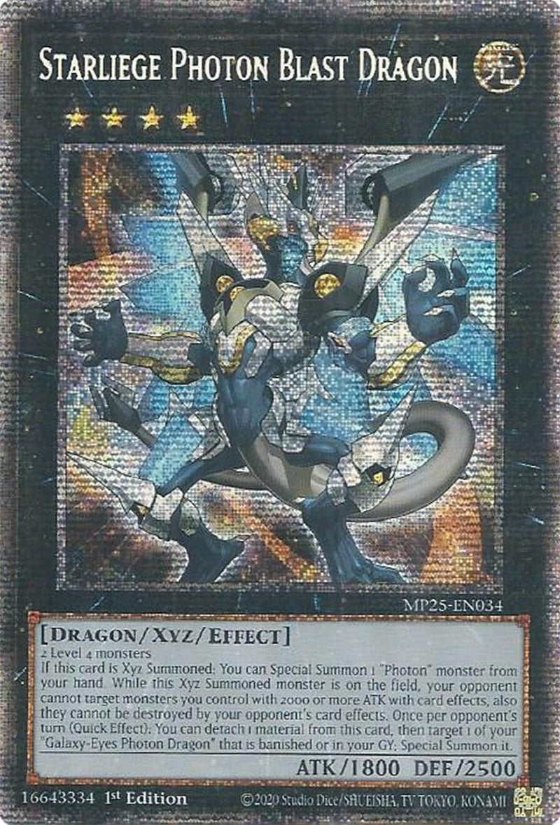 Starliege Photon Blast Dragon (MP25-EN034) (2025 Mega-Pack)