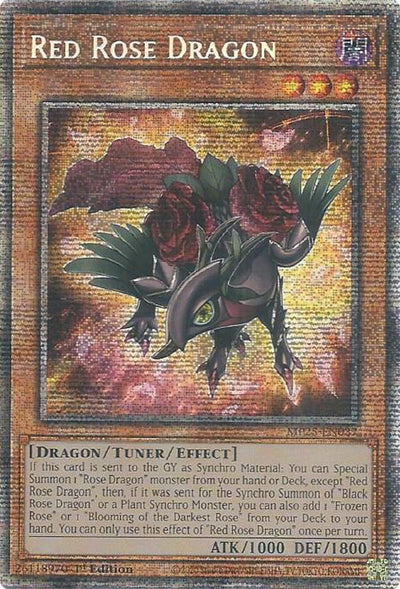 Red Rose Dragon (MP25-EN037) (2025 Mega-Pack)