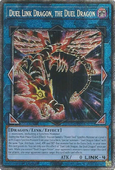 Duel Link Dragon, the Duel Dragon (MP25-EN039) (2025 Mega-Pack)