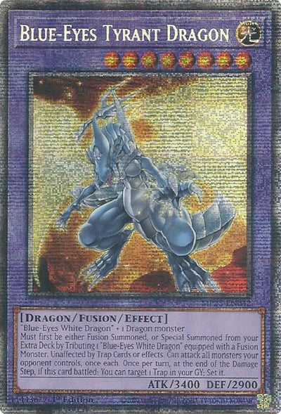 Blue-Eyes Tyrant Dragon (MP25-EN042) (2025 Mega-Pack)