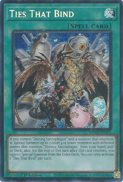 Ties That Bind (MP25-EN071) (2025 Mega-Pack)