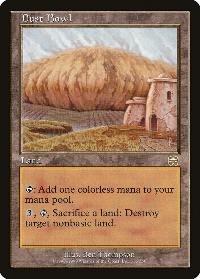 Dust Bowl (316) [MMQ] - MTG Single