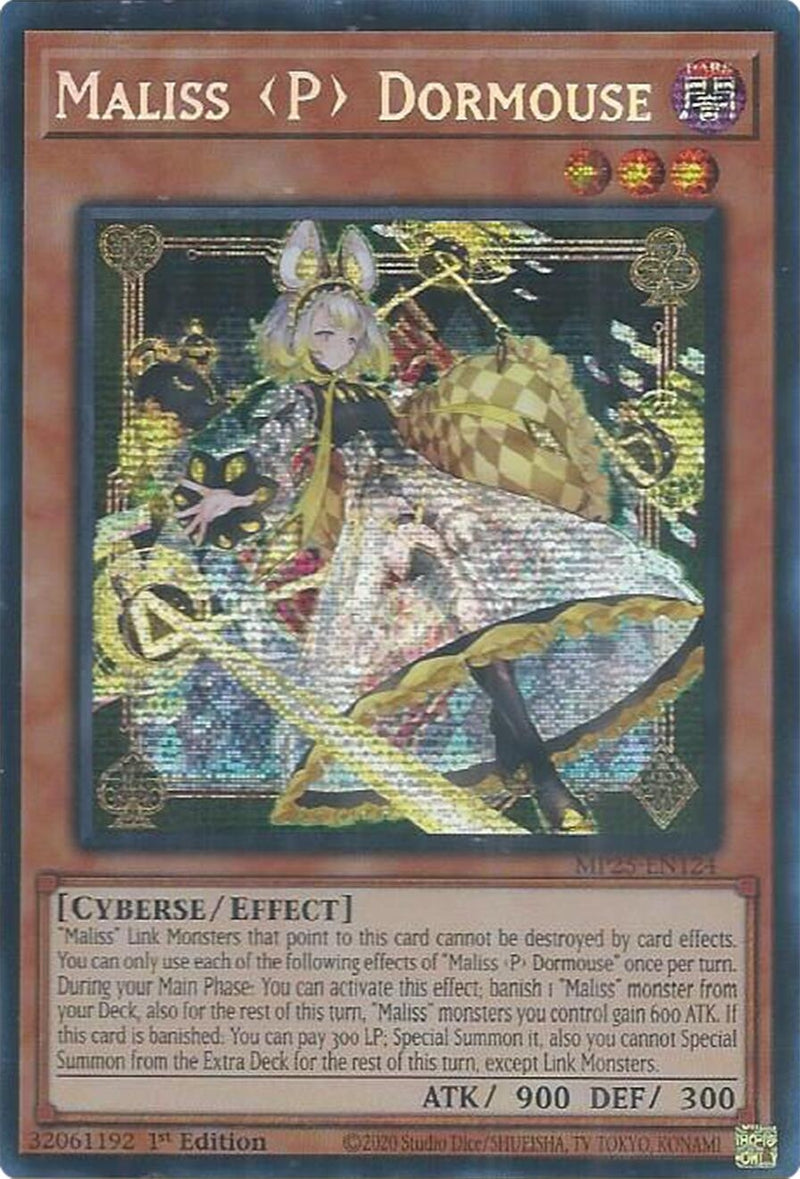 Maliss P Dormouse (MP25-EN124) (2025 Mega-Pack)