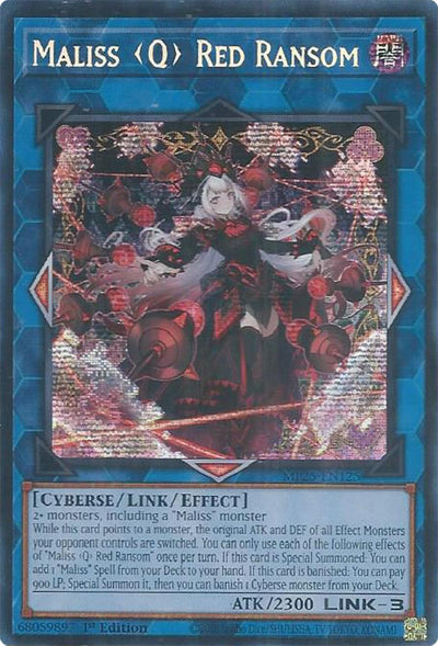 Maliss Q Red Ransom (MP25-EN125) (2025 Mega-Pack)