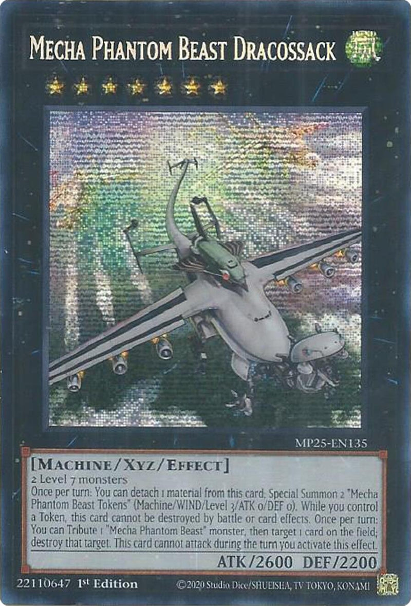Mecha Phantom Beast Dracossack (MP25-EN135) (2025 Mega-Pack)