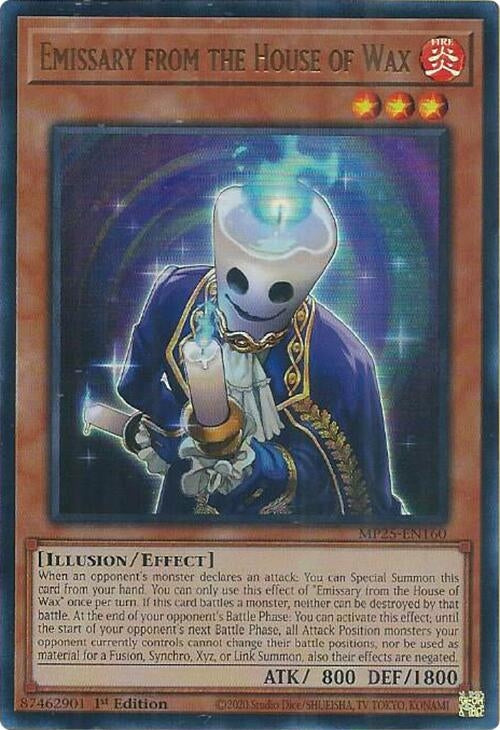 Emissary from the House of Wax (MP25-EN160) (2025 Mega-Pack)