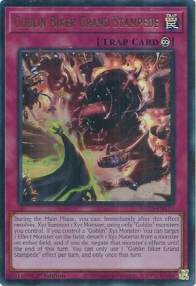 Goblin Biker Grand Stampede (MP25-EN173) (2025 Mega-Pack)