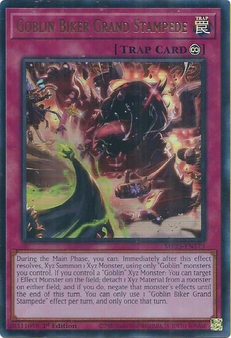 Goblin Biker Grand Stampede (MP25-EN173) (2025 Mega-Pack)