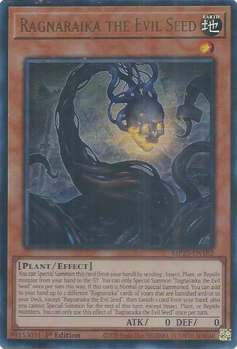 Ragnaraika the Evil Seed (MP25-EN182) (2025 Mega-Pack)