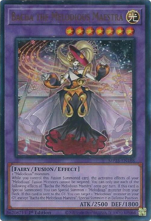 Bacha the Melodious Maestra (MP25-EN188) (2025 Mega-Pack)