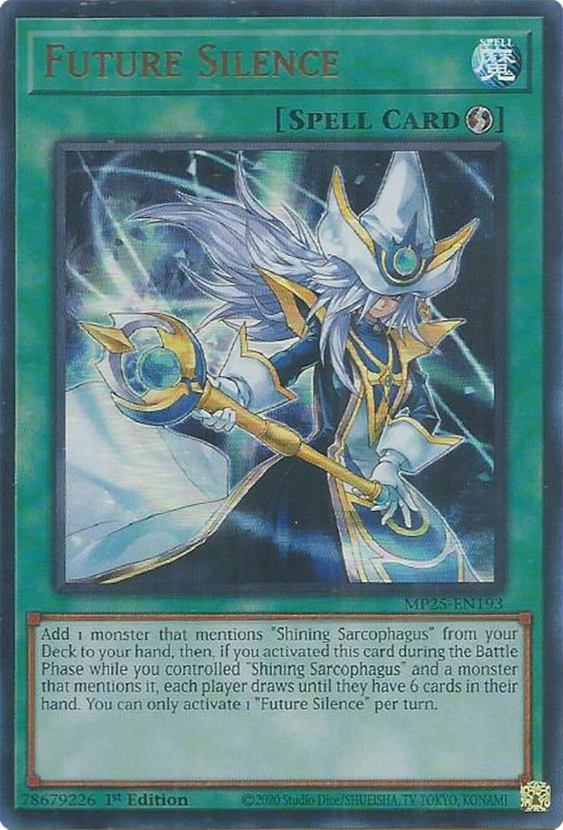 Future Silence (MP25-EN193) (2025 Mega-Pack)