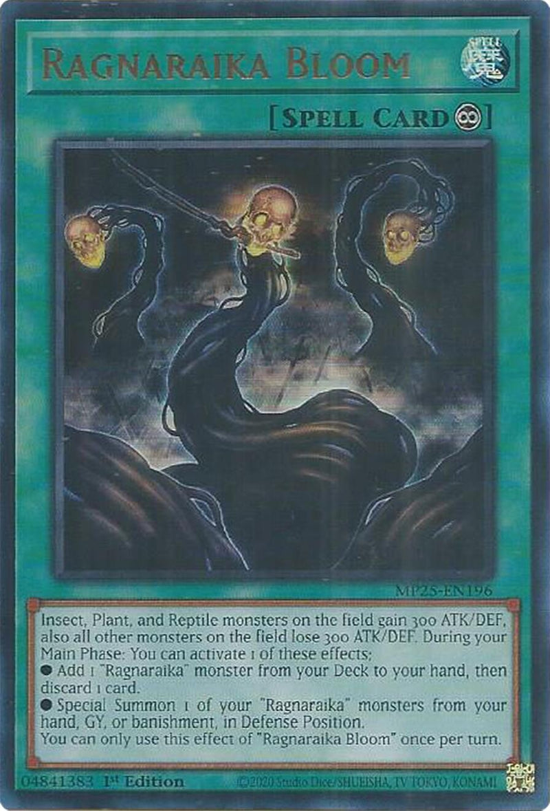 Ragnaraika Bloom (MP25-EN196) (2025 Mega-Pack)