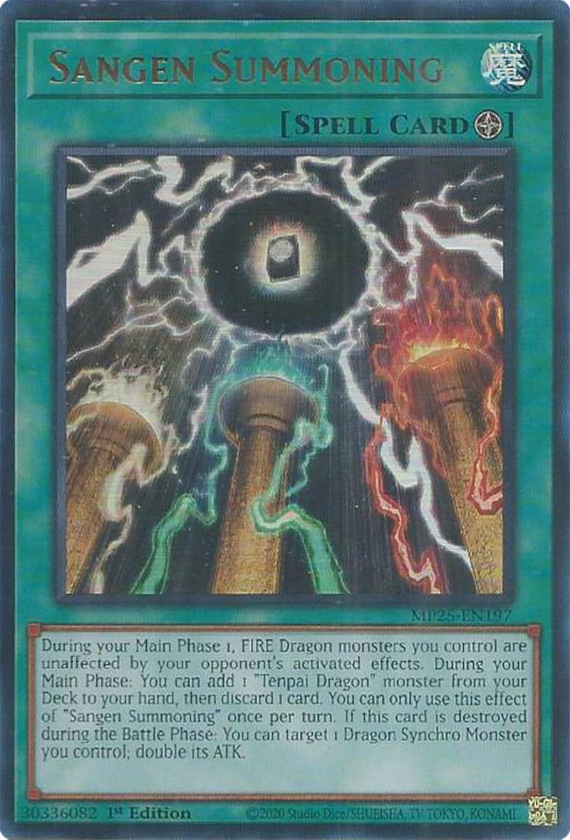 Sangen Summoning (MP25-EN197) (2025 Mega-Pack)