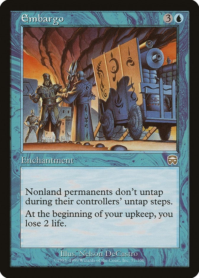 Embargo (77) [MMQ] - MTG Single