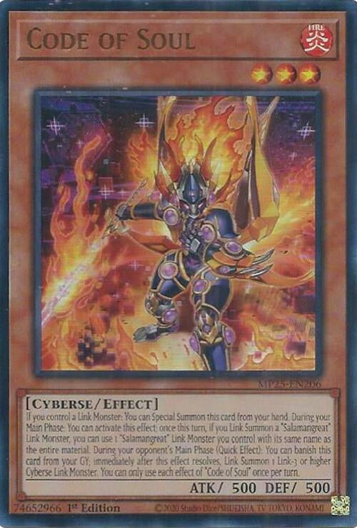 Code of Soul (MP25-EN206) (2025 Mega-Pack)