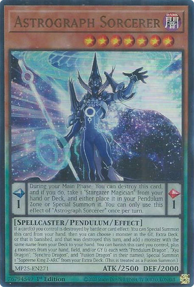 Astrograph Sorcerer (MP25-EN271) (2025 Mega-Pack)
