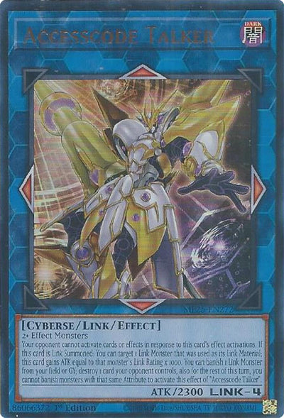 Accesscode Talker (MP25-EN272) (2025 Mega-Pack)