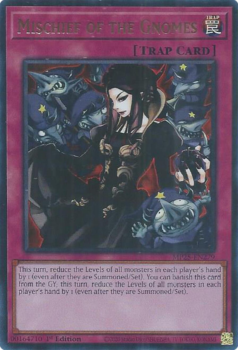 Mischief of the Gnomes (MP25-EN279) (2025 Mega-Pack)