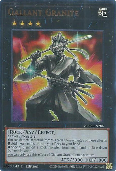 Gallant Granite (MP25-EN286) (2025 Mega-Pack)