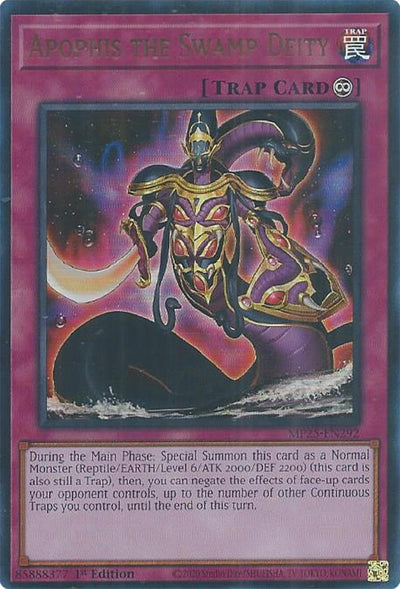 Apophis the Swamp Deity (MP25-EN292) (2025 Mega-Pack)