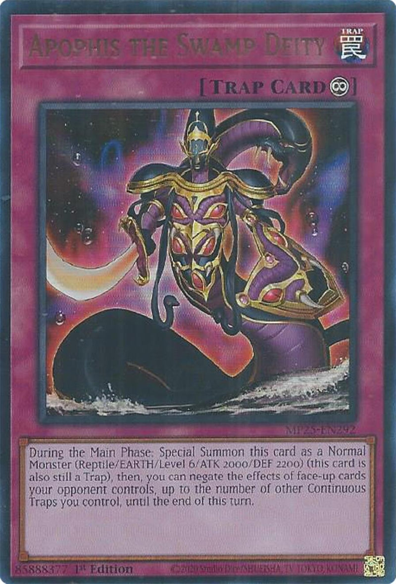 Apophis the Swamp Deity (MP25-EN292) (2025 Mega-Pack)