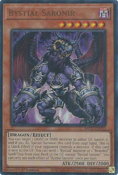 Bystial Saronir (MP25-EN293) (2025 Mega-Pack)