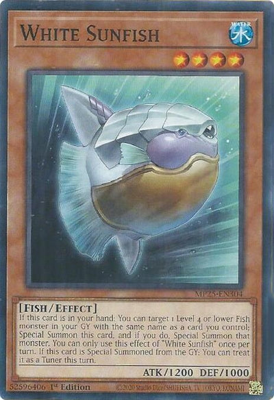 White Sunfish (MP25-EN304) (2025 Mega-Pack)