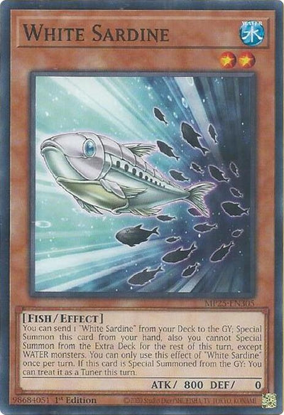 White Sardine (MP25-EN305) (2025 Mega-Pack)