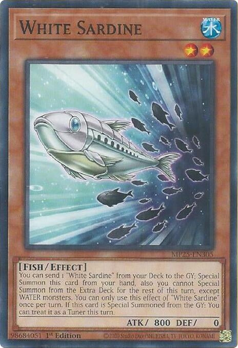 White Sardine (MP25-EN305) (2025 Mega-Pack)