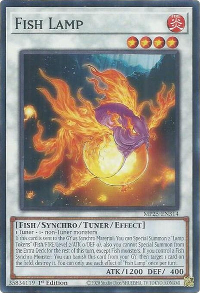 Fish Lamp (MP25-EN314) (2025 Mega-Pack)