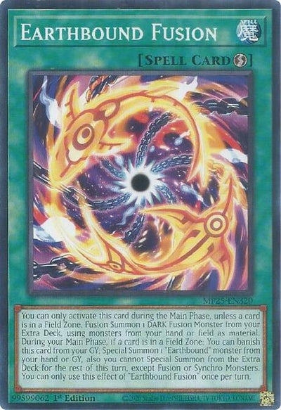 Earthbound Fusion (MP25-EN320) (2025 Mega-Pack)