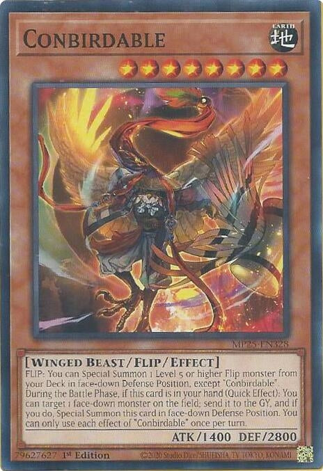 Conbirdable (MP25-EN328) (2025 Mega-Pack)