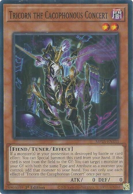 Tricorn the Cacophonous Concert (MP25-EN331) (2025 Mega-Pack)