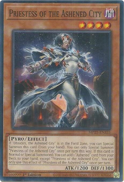 Priestess of the Ashened City (MP25-EN335) (2025 Mega-Pack)