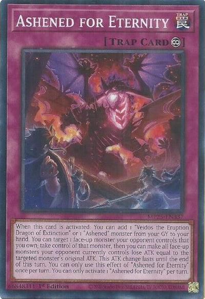 Ashened for Eternity (MP25-EN337) (2025 Mega-Pack)
